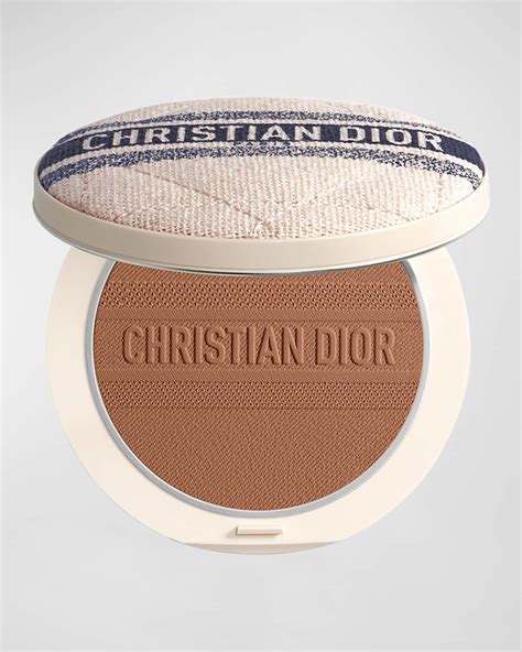 dior limited edition bronzer|dior forever natural powder bronzer.